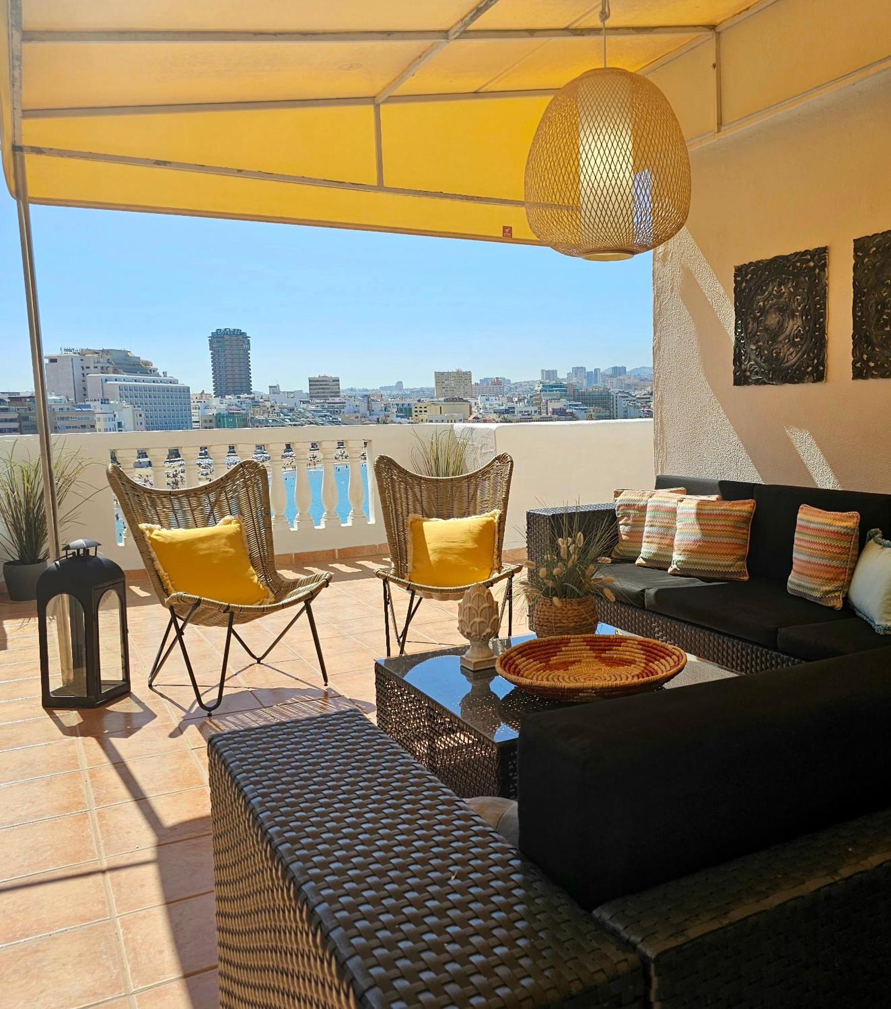El Atico De Concha Apartment Las Palmas Exterior photo